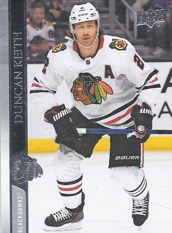 #40 Duncan Keith - Chicago Blackhawks - 2020-21 Upper Deck Hockey