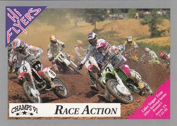 #40 Race Action - 1991 Champs Hi Flyers Racing