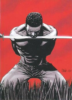#40 Made to Suffer, Part 4 - 2013 Cryptozoic The Walking Dead