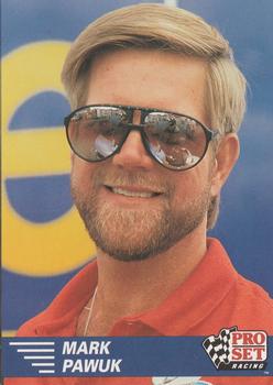 #40 Mark Pawuk - 1991 Pro Set NHRA Racing
