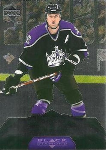 #40 Rob Blake - Los Angeles Kings - 2007-08 Upper Deck Black Diamond Hockey