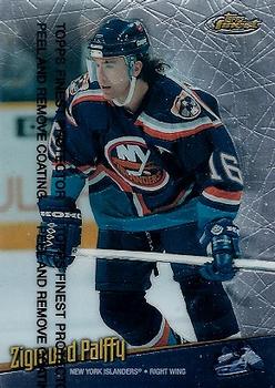 #40 Zigmund Palffy - New York Islanders - 1998-99 Finest Hockey