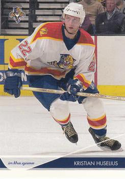 #40 Kristian Huselius - Florida Panthers - 2003-04 In The Game Toronto Star Hockey