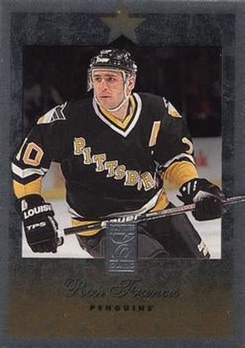 #40 Ron Francis - Pittsburgh Penguins - 1995-96 Donruss Elite Hockey