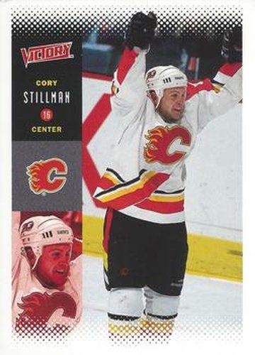 #40 Cory Stillman - Calgary Flames - 2000-01 Upper Deck Victory Hockey