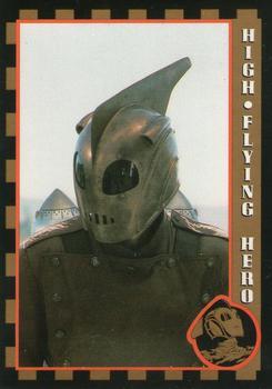 #40 High-Flying Hero - 1991 Topps The Rocketeer