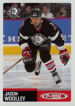 #40 Jason Woolley - Buffalo Sabres - 2002-03 Topps Total Hockey