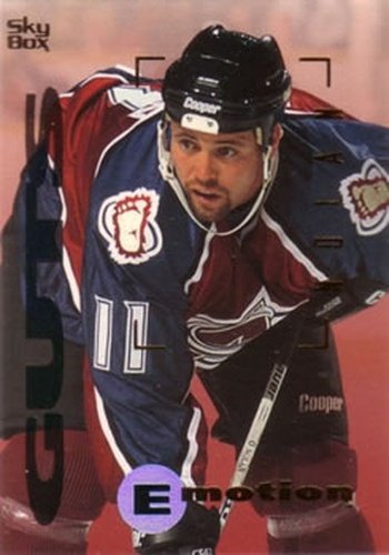 #40 Owen Nolan - Colorado Avalanche - 1995-96 SkyBox E-Motion Hockey