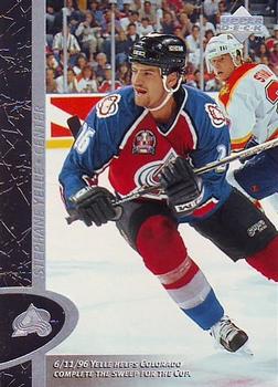 #40 Stephane Yelle - Colorado Avalanche - 1996-97 Upper Deck Hockey