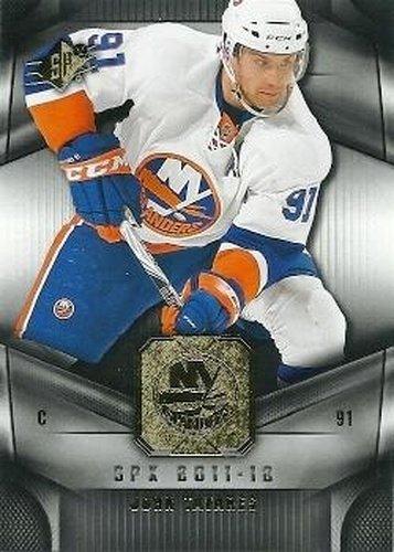 #40 John Tavares - New York Islanders - 2011-12 SPx Hockey