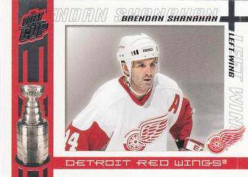 #40 Brendan Shanahan - Detroit Red Wings - 2003-04 Pacific Quest for the Cup Hockey