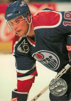 #40 Craig Simpson - Edmonton Oilers - 1991-92 Pro Set Platinum Hockey