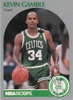 #40 Kevin Gamble - Boston Celtics - 1990-91 Hoops Basketball