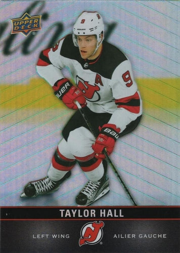 #40 Taylor Hall - New Jersey Devils - 2019-20 Upper Deck Tim Hortons Hockey