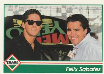 #40 Chany Sabates/Felix Sabates - SABCO Racing - 1992 Traks Racing
