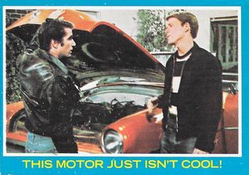 #40 This Motor Just Isn't Cool! - 1976 O-Pee-Chee Happy Days