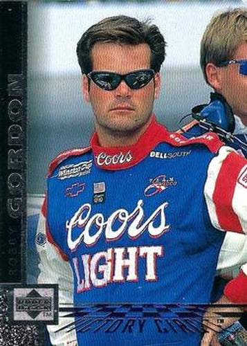 #40 Robby Gordon - SABCO Racing - 1998 Upper Deck Victory Circle Racing