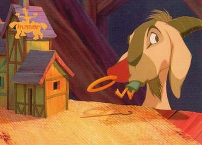 #40 Hungry for Mischief. - 1996 Skybox Hunchback of Notre Dame