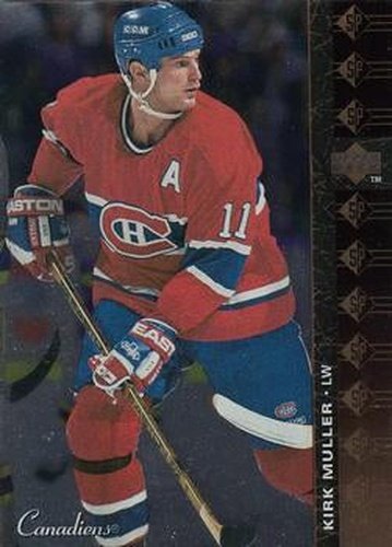 #SP-40 Kirk Muller - Montreal Canadiens - 1994-95 Upper Deck Hockey - SP