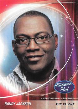 #40 Randy Jackson - 2004 Fleer American Idol Season 3
