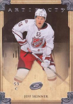 #40 Jeff Skinner - Carolina Hurricanes - 2013-14 Upper Deck Artifacts Hockey