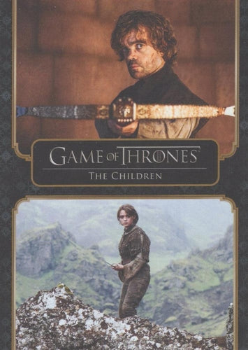 #40 The Children - 2020 Rittenhouse Game of Thrones