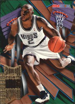 #40 Mitch Richmond - Sacramento Kings - 1995-96 Hoops Basketball - Slamland