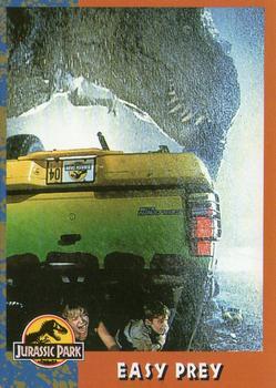 #40 Easy Prey - 1993 Topps Jurassic Park
