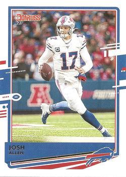 #40b Josh Allen - Buffalo Bills - 2020 Donruss Football