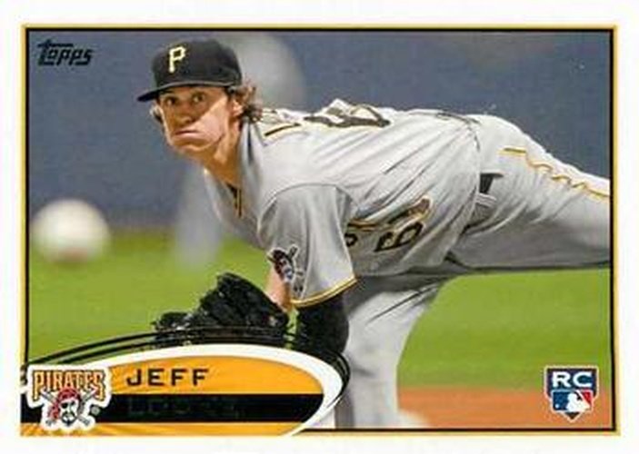 #410 Jeff Locke - Pittsburgh Pirates - 2012 Topps Baseball