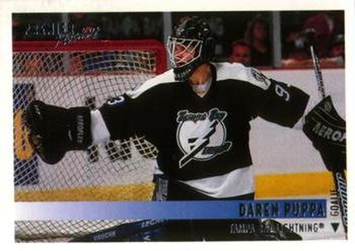 #410 Daren Puppa - Tampa Bay Lightning - 1994-95 O-Pee-Chee Premier Hockey