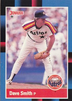 #410 Dave Smith - Houston Astros - 1988 Donruss Baseball