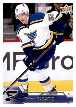 #410 Colton Parayko - St. Louis Blues - 2016-17 Upper Deck Hockey