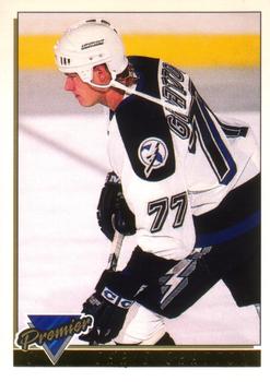 #410 Chris Gratton - Tampa Bay Lightning - 1993-94 O-Pee-Chee Premier Hockey - Gold