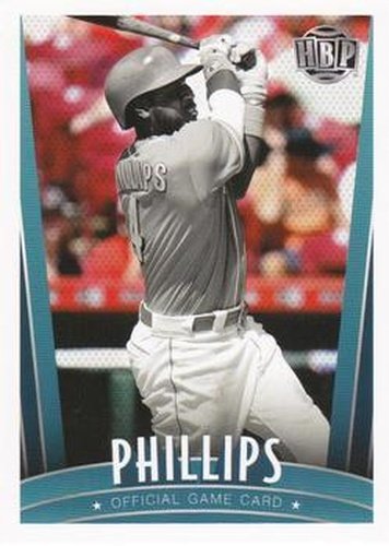 #410 Brandon Phillips - Cincinnati Reds - 2017 Honus Bonus Fantasy Baseball