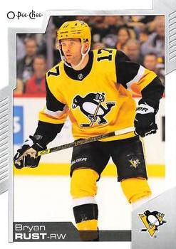 #410 Bryan Rust - Pittsburgh Penguins - 2020-21 O-Pee-Chee Hockey