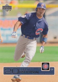 #410 Corey Patterson - Chicago Cubs - 2003 Upper Deck Baseball
