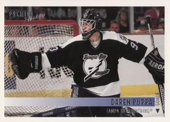 #410 Daren Puppa - Tampa Bay Lightning - 1994-95 Topps Premier Hockey