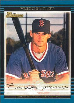 #410 Freddie Money - Boston Red Sox - 2002 Bowman Baseball