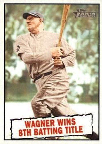 #410 Honus Wagner - Pittsburgh Pirates - 2010 Topps Heritage Baseball