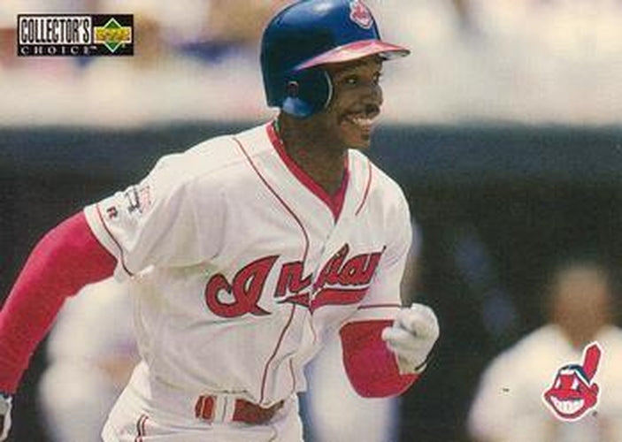 #410 Indians Checklist - Cleveland Indians - 1996 Collector's Choice Baseball
