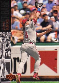#410 John Kruk - Philadelphia Phillies - 1994 Upper Deck Baseball