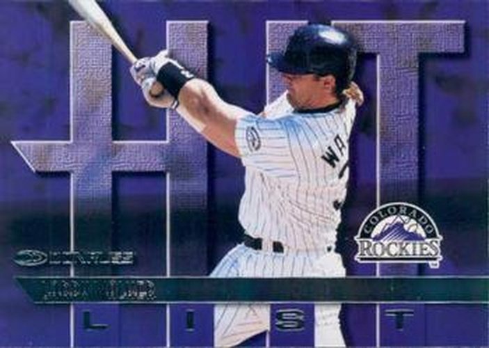 #410 Larry Walker - Colorado Rockies - 1997 Donruss Baseball
