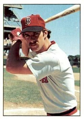 #410 Rick Burleson - Boston Red Sox - 1976 SSPC Baseball