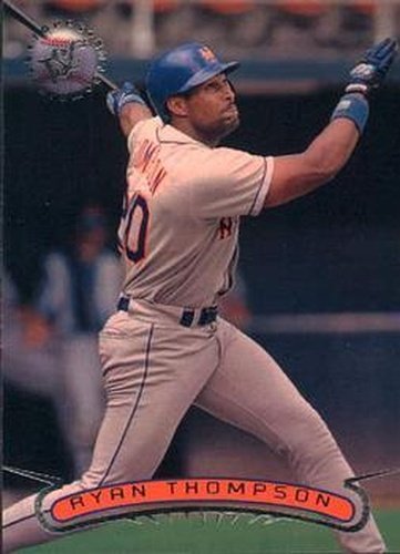 #410 Ryan Thompson - New York Mets - 1996 Stadium Club Baseball