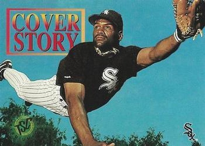 #410 Tim Raines - Chicago White Sox - 1995 Stadium Club Baseball