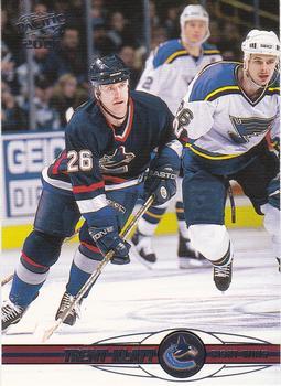#410 Trent Klatt - Vancouver Canucks - 2000-01 Pacific Hockey
