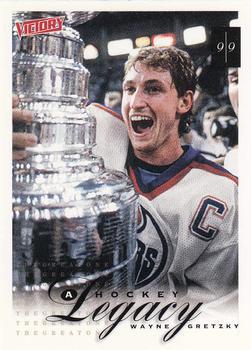 #410 Wayne Gretzky - Edmonton Oilers - 1999-00 Upper Deck Victory Hockey