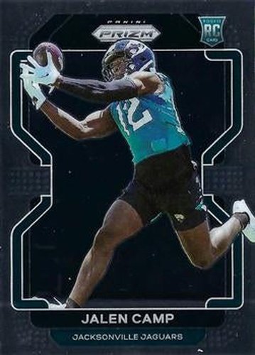 #410 Jalen Camp - Jacksonville Jaguars - 2021 Panini Prizm Football