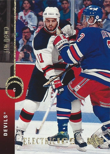 #410 Jim Dowd - New Jersey Devils - 1994-95 Upper Deck Hockey - Electric Ice